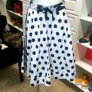 Adidas Polka Dot Skirt